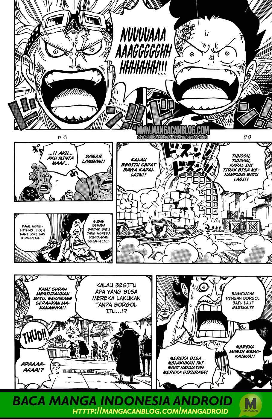 One Piece Chapter 926 Bahasa Indonesia