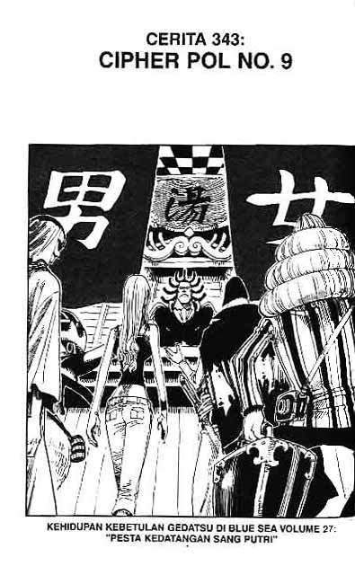 One Piece Chapter 343 Bahasa Indonesia