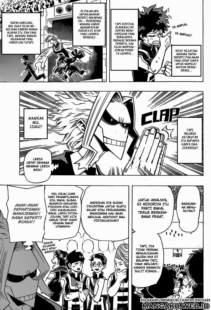 Boku no Hero Academia Chapter 26 Bahasa Indonesia