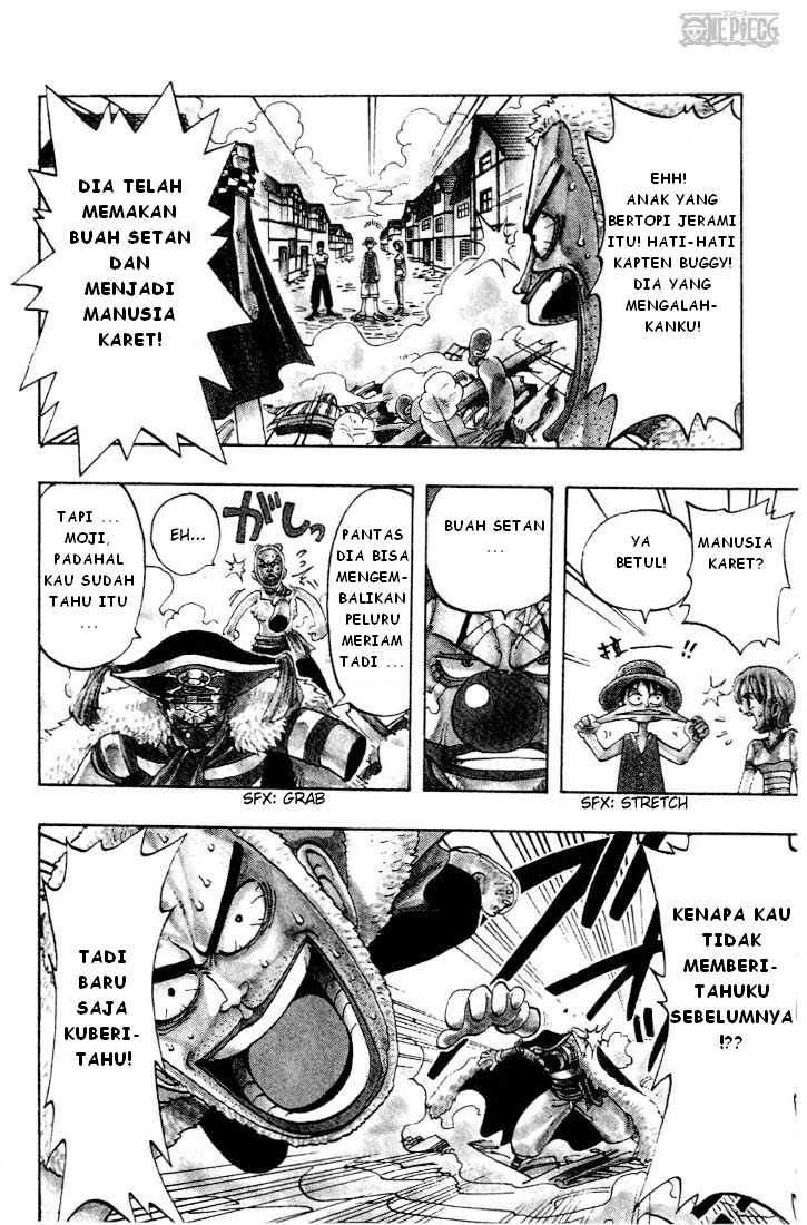 One Piece Chapter 016 Bahasa Indonesia