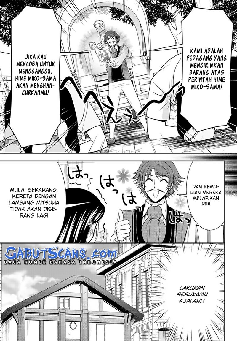 Rougo ni sonaete i sekai de 8 man-mai no kinka o tamemasu Chapter 64 Bahasa Indonesia