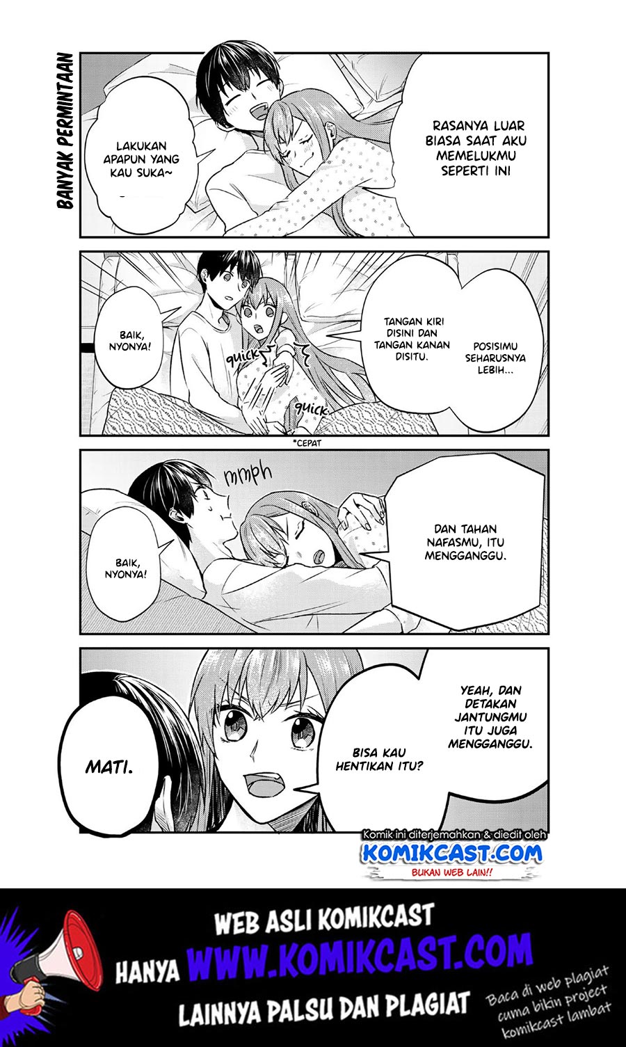 Boku no Kanojo wa Saikou desu! Chapter 25 Bahasa Indonesia