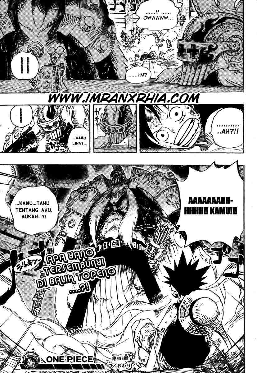One Piece Chapter 493 Bahasa Indonesia