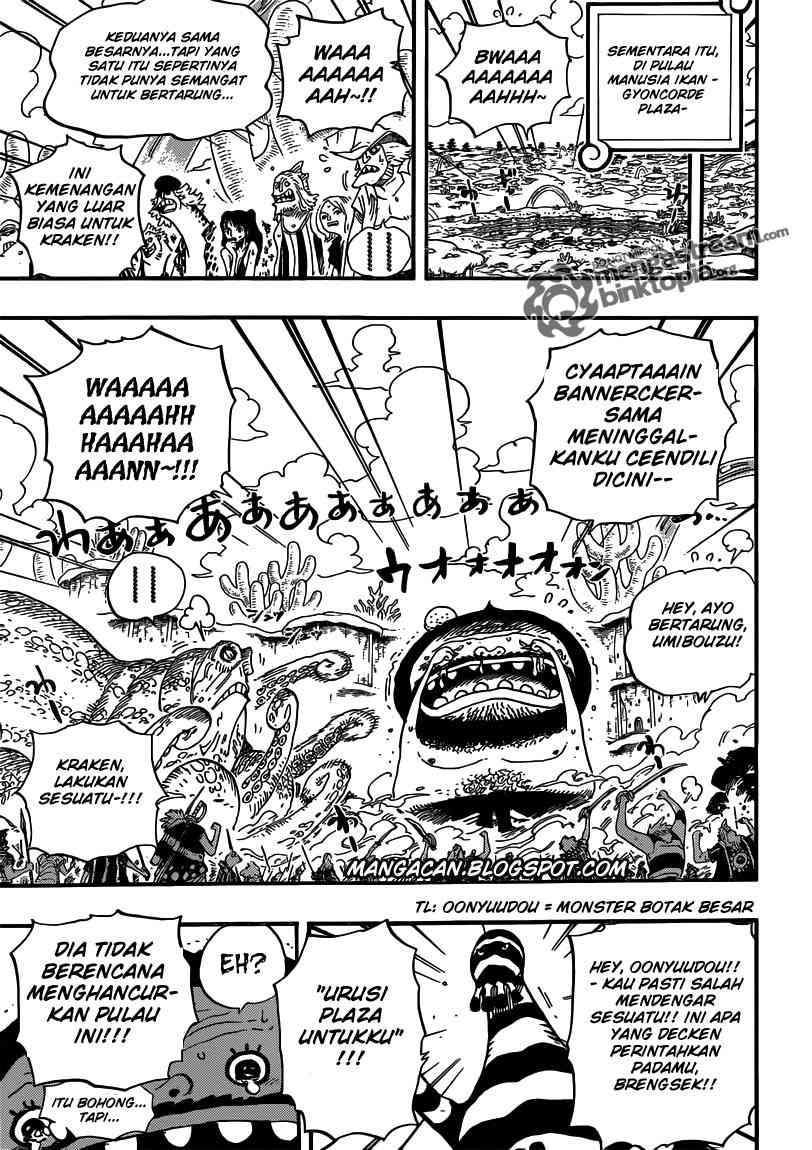 One Piece Chapter 639 Bahasa Indonesia