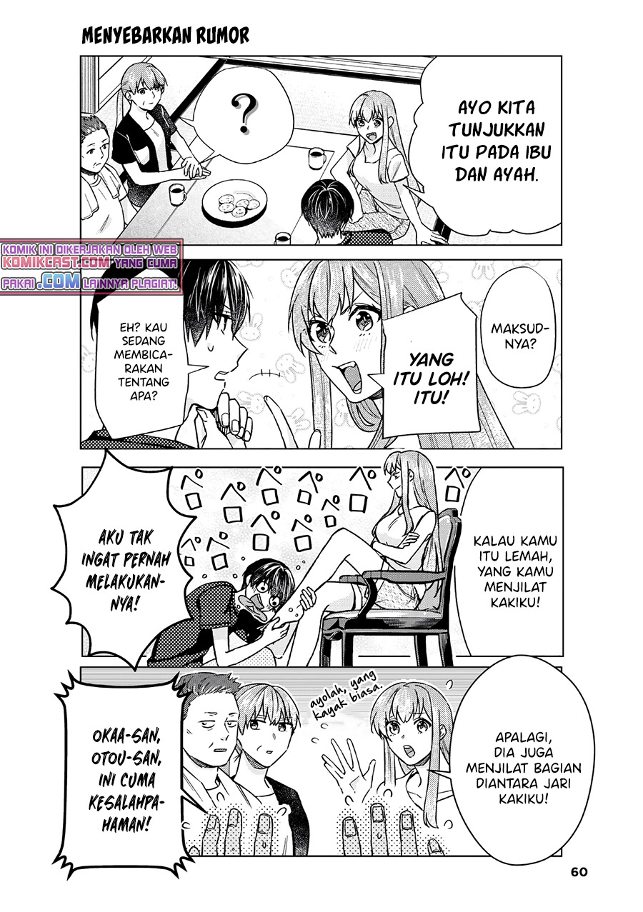 Boku no Kanojo wa Saikou desu! Chapter 33.2 Bahasa Indonesia