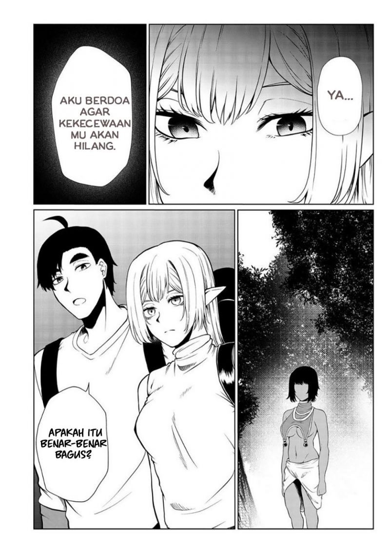 Mujintou De Elf to Kyoudou Seikatsu Chapter 30 Bahasa Indonesia