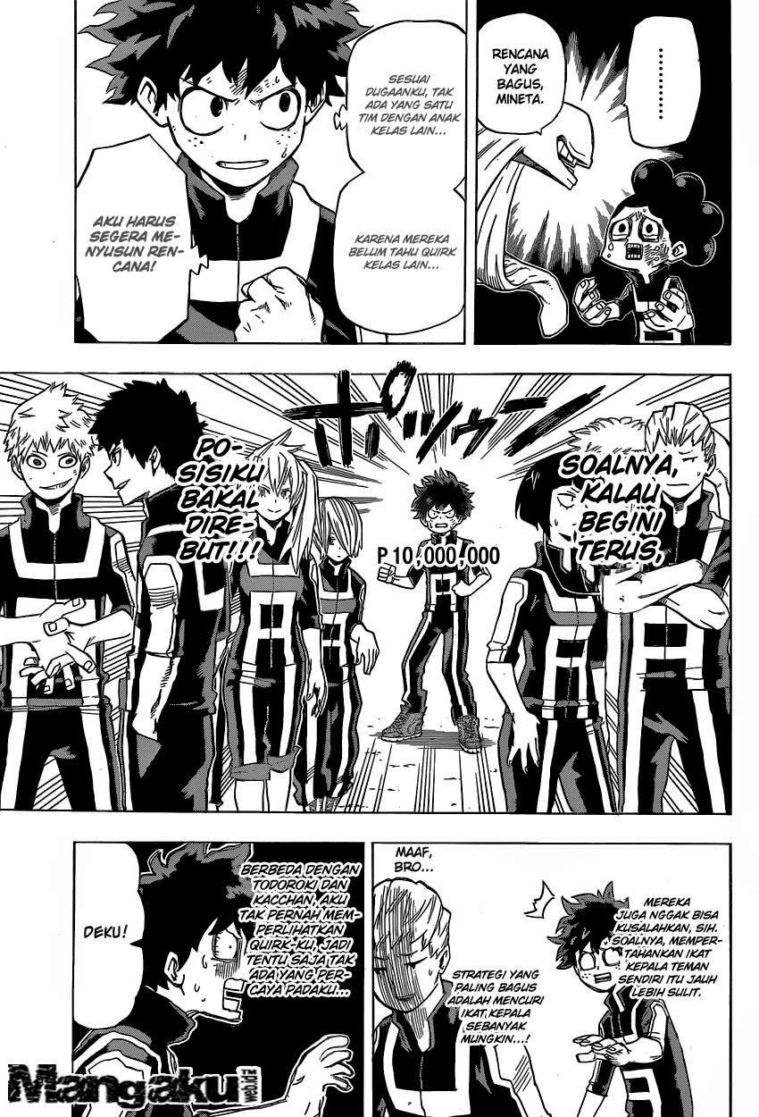 Boku no Hero Academia Chapter 27 Bahasa Indonesia