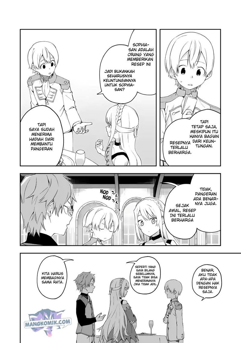 Akuyaku Reijou no Shitsuji-sama: Hametsu Flag wa Ore ga Tsubusasete Itadakimasu Chapter 20 Bahasa Indonesia