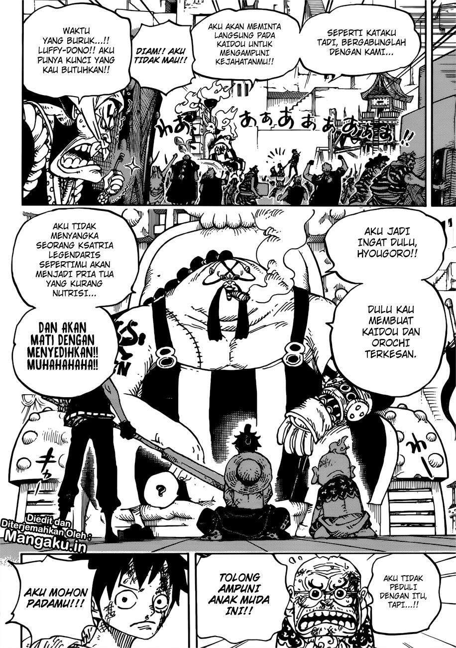One Piece Chapter 935 Bahasa Indonesia