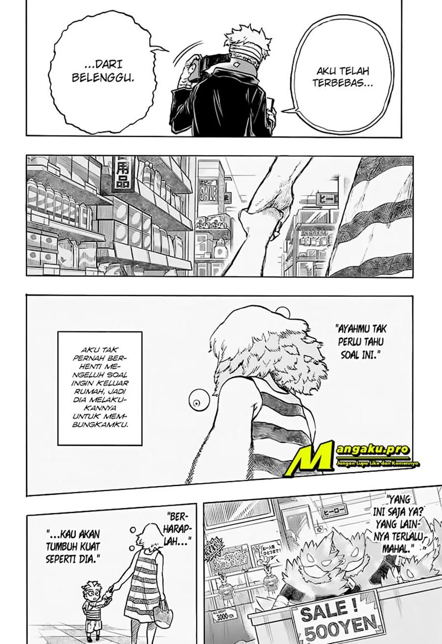 Boku no Hero Academia Chapter 299