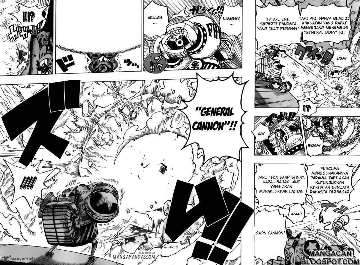 One Piece Chapter 695 Bahasa Indonesia