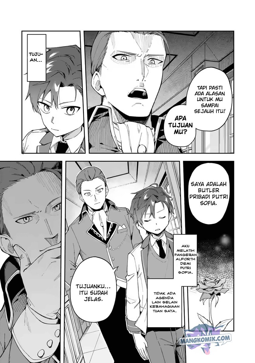 Akuyaku Reijou no Shitsuji-sama: Hametsu Flag wa Ore ga Tsubusasete Itadakimasu Chapter 19 Bahasa Indonesia