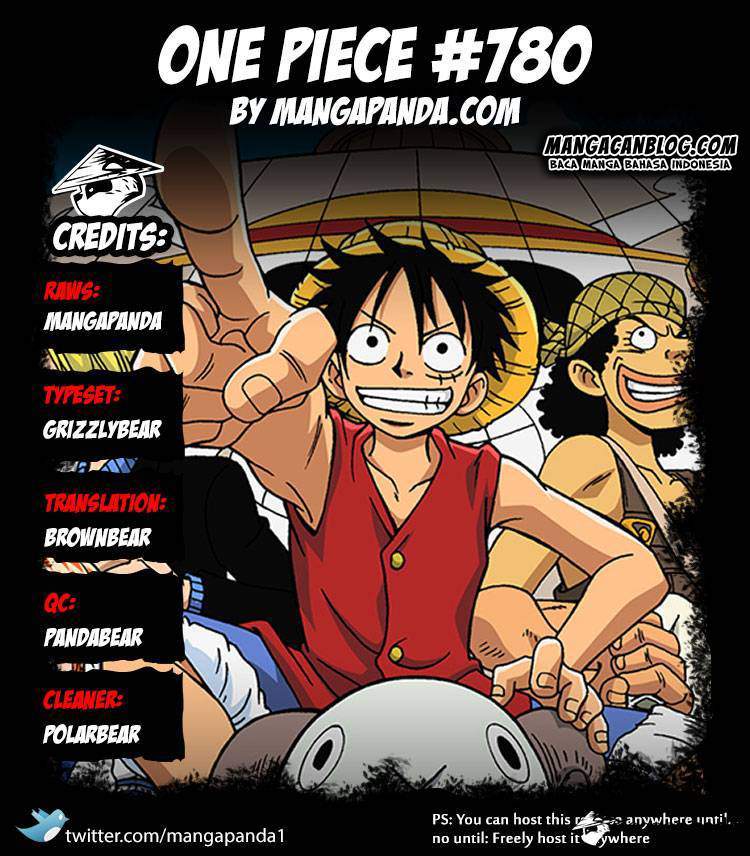 One Piece Chapter 780 Bahasa Indonesia