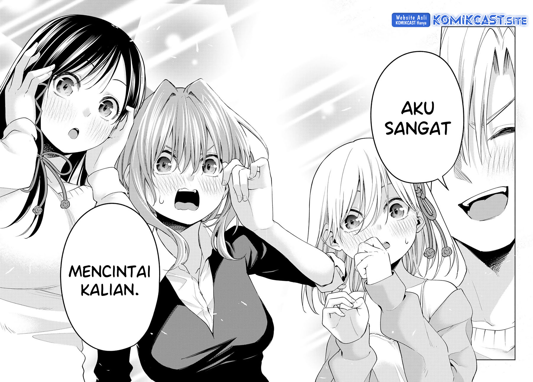 Amagami-san Chi no Enmusubi Chapter 77 Bahasa Indonesia