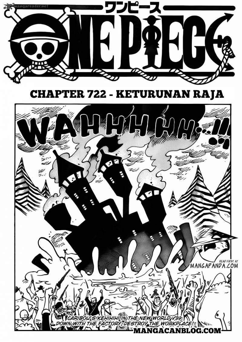 One Piece Chapter 722 Bahasa Indonesia