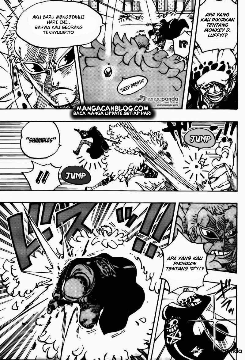One Piece Chapter 768 Bahasa Indonesia