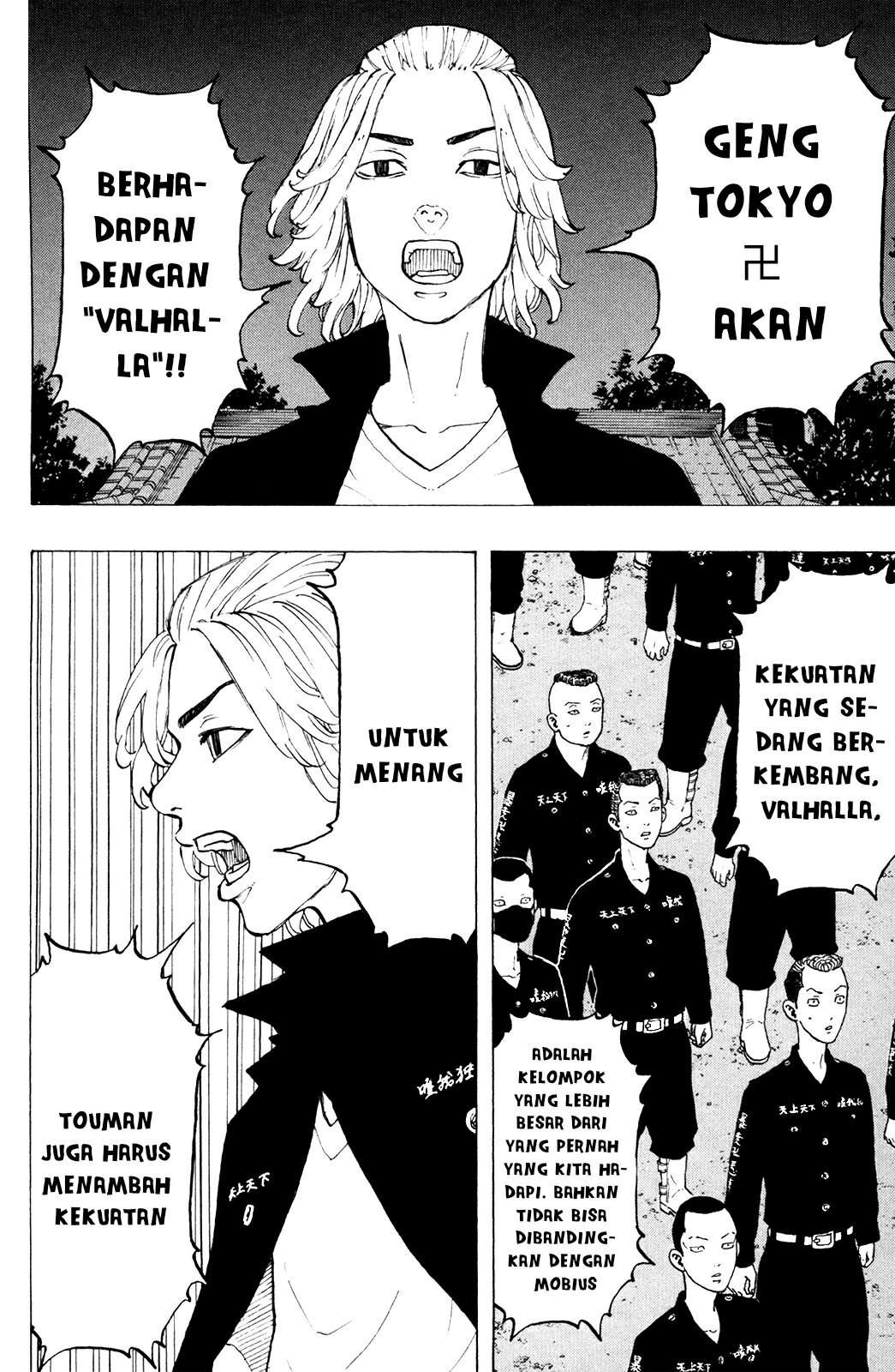 Tokyo Revengers Chapter 37 Bahasa Indonesia