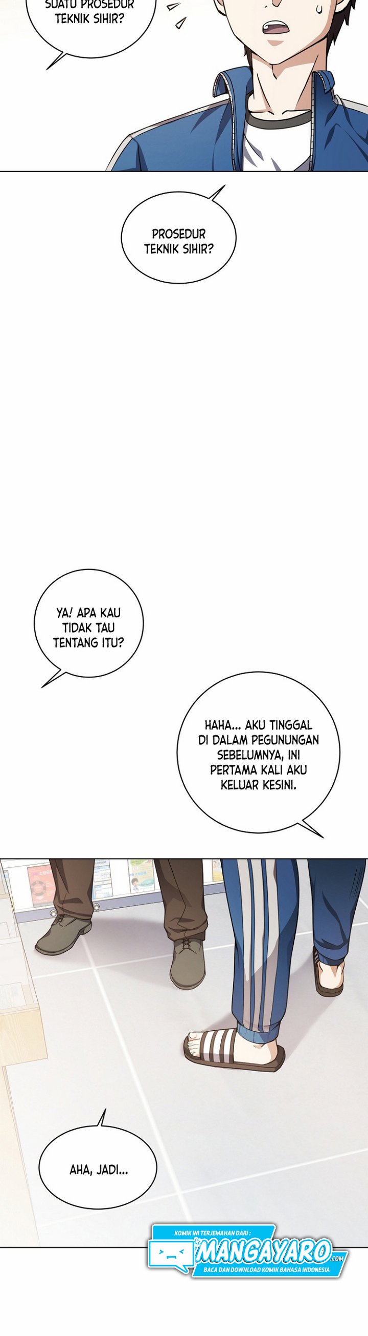 The Returning Warrior’s Alley Restaurant Chapter 08.2 Bahasa Indonesia