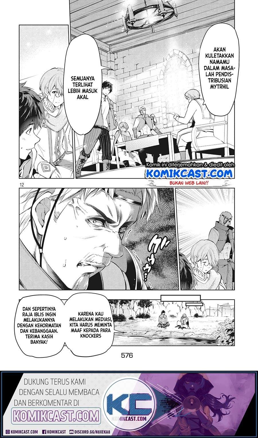 Kaiko sareta Ankoku Heishi (30-dai) no Slow na Second Life Chapter 09.1 Bahasa Indonesia