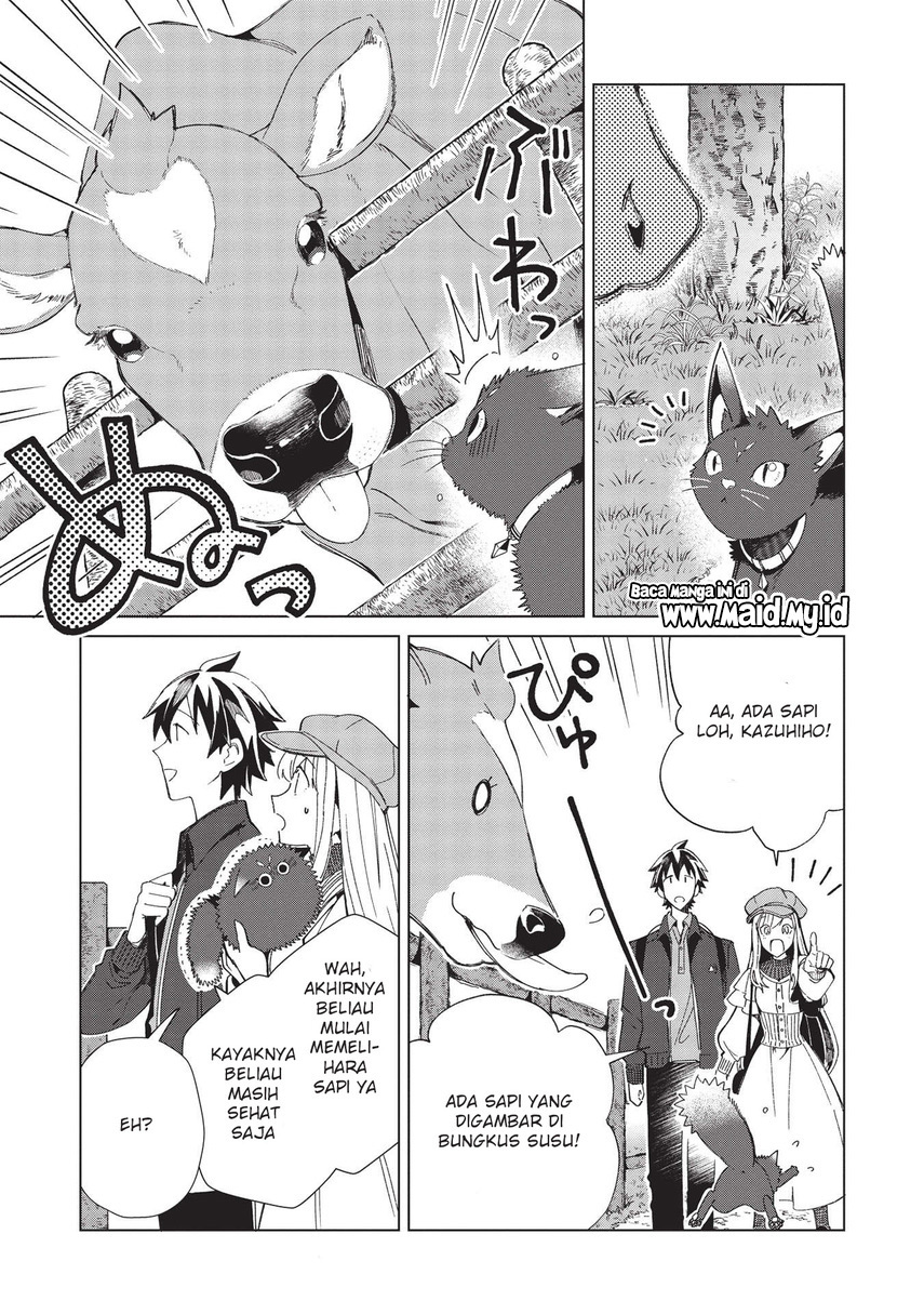 Nihon e Youkoso Elf-san Chapter 36 Bahasa Indonesia