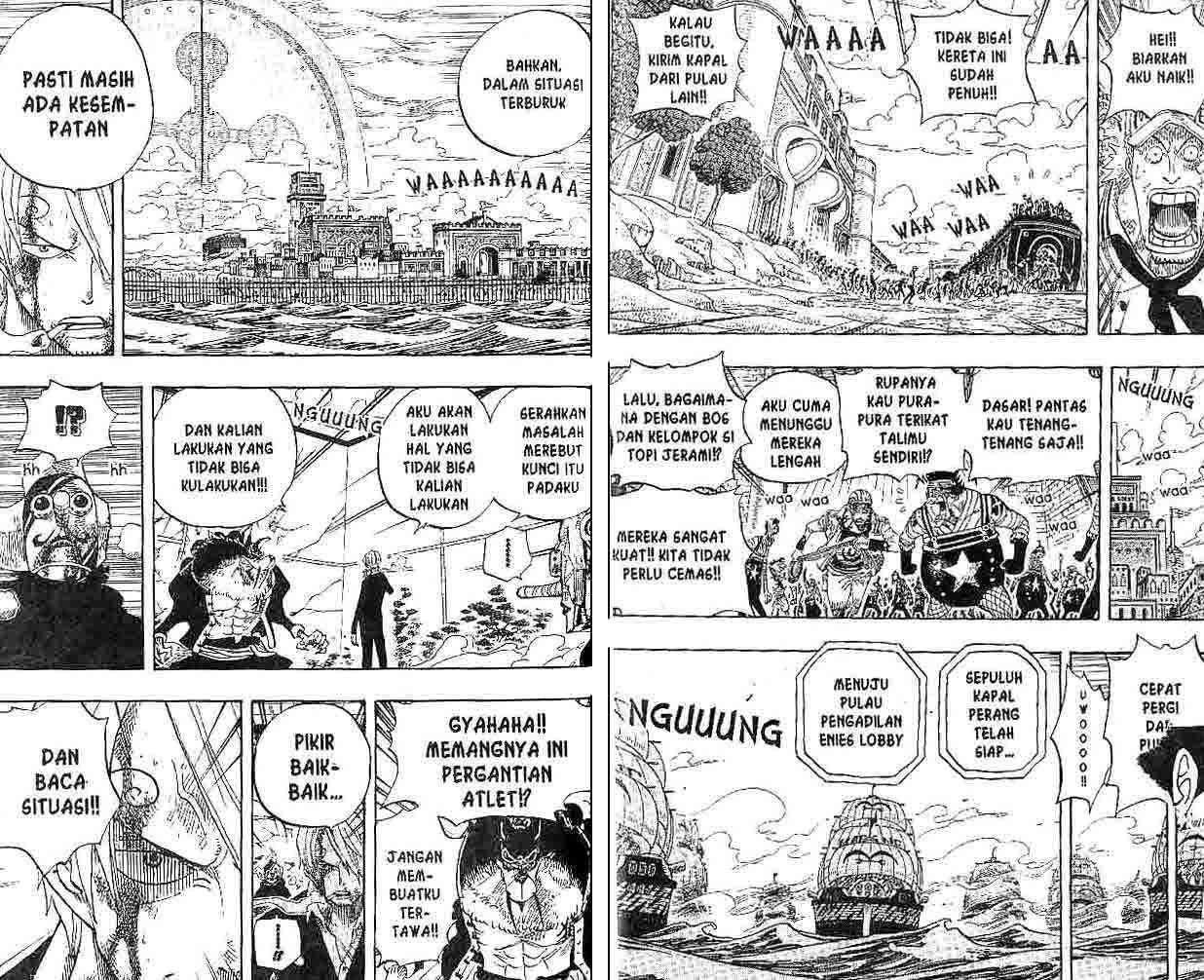 One Piece Chapter 414 Bahasa Indonesia