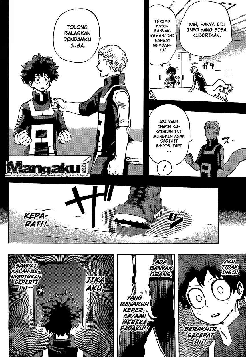 Boku no Hero Academia Chapter 33 Bahasa Indonesia