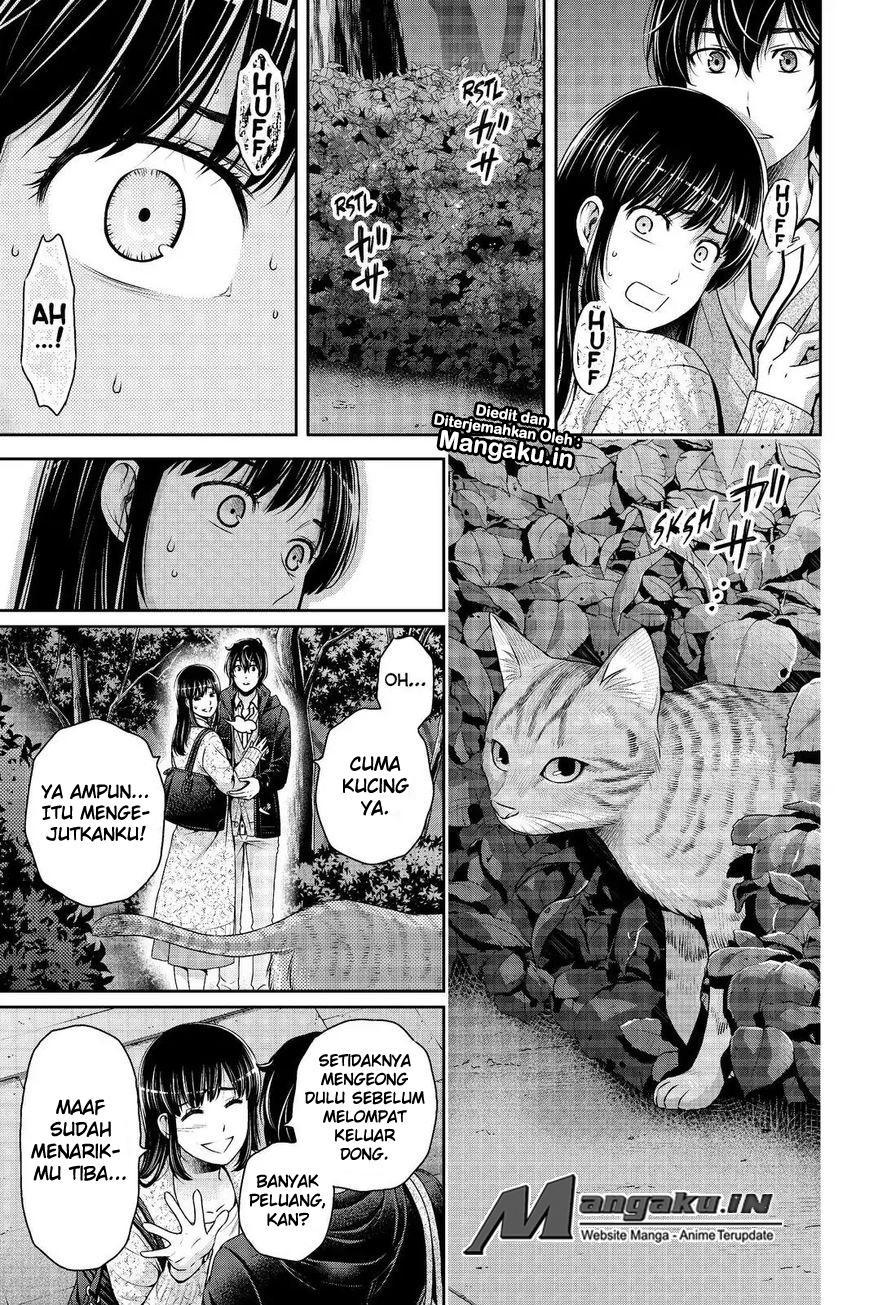 Domestic na Kanojo Chapter 201 Bahasa Indonesia