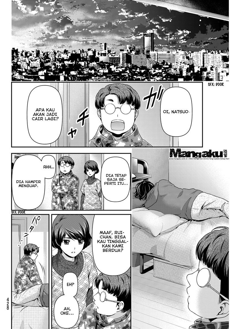 Domestic na Kanojo Chapter 65 Bahasa Indonesia