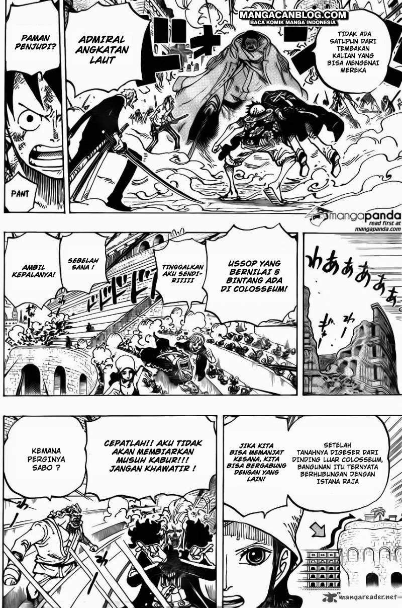 One Piece Chapter 747 Bahasa Indonesia