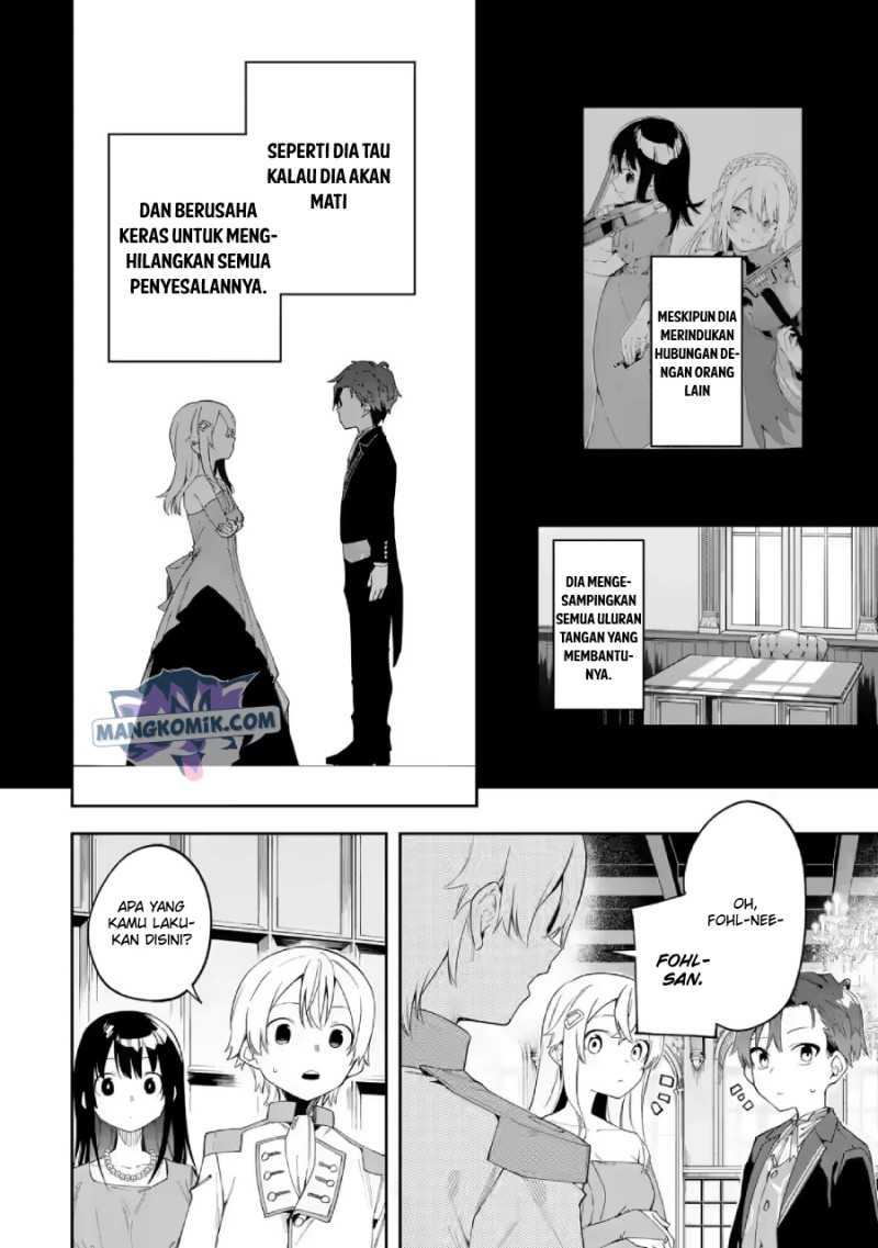 Akuyaku Reijou no Shitsuji-sama: Hametsu Flag wa Ore ga Tsubusasete Itadakimasu Chapter 21 Bahasa Indonesia