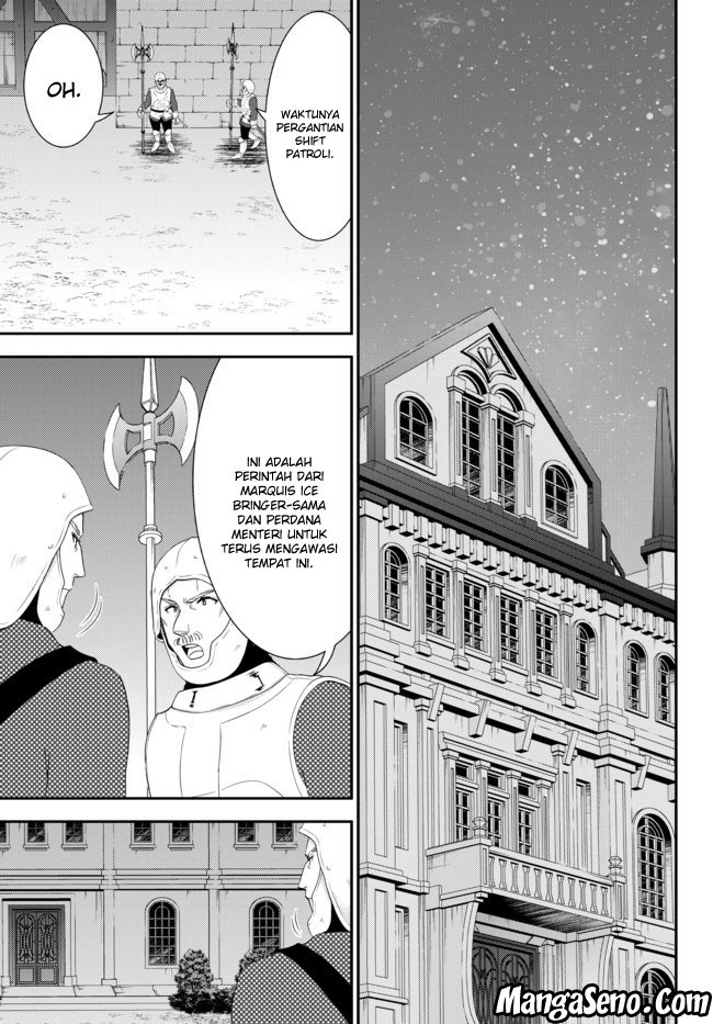 Rougo ni sonaete i sekai de 8 man-mai no kinka o tamemasu Chapter 31 Bahasa Indonesia