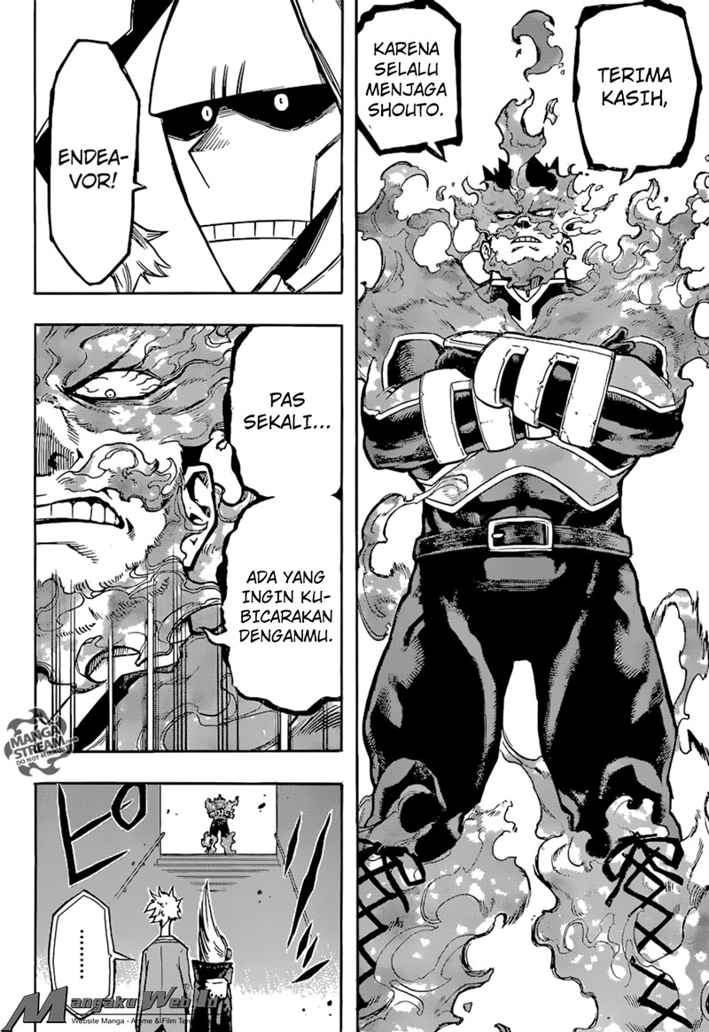 Boku no Hero Academia Chapter 163