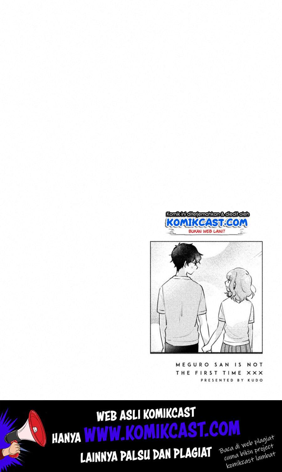 It’s Not Meguro-san’s First Time Chapter 22 Bahasa Indonesia