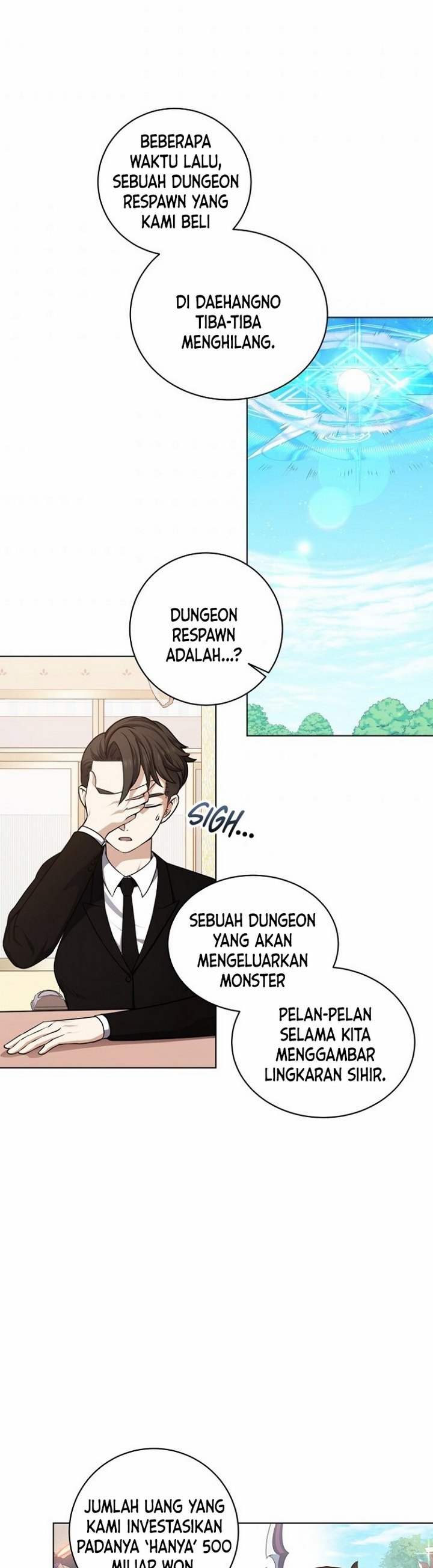 The Returning Warrior’s Alley Restaurant Chapter 14.1 Bahasa Indonesia