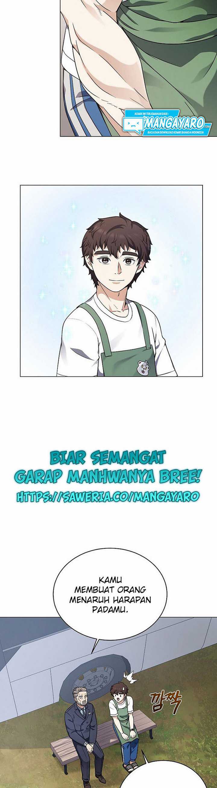 The Returning Warrior’s Alley Restaurant Chapter 22.1 Bahasa Indonesia