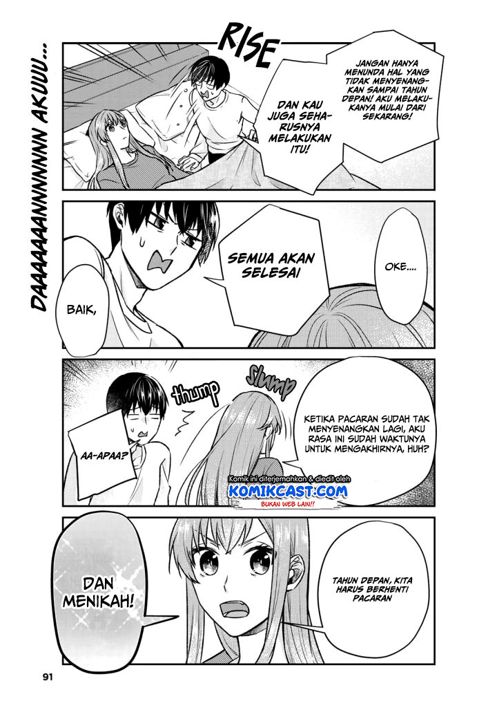 Boku no Kanojo wa Saikou desu! Chapter 14 Bahasa Indonesia