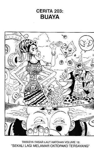 One Piece Chapter 203 Bahasa Indonesia
