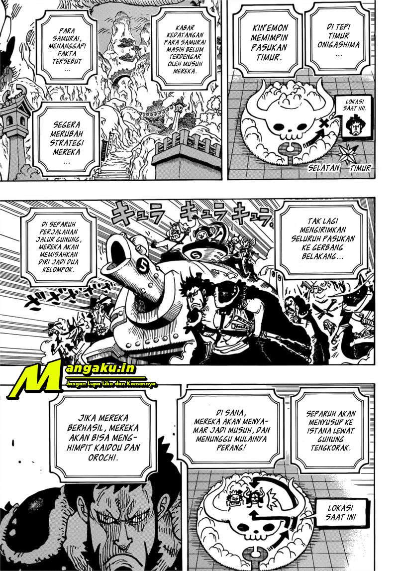 One Piece Chapter 981 Bahasa Indonesia