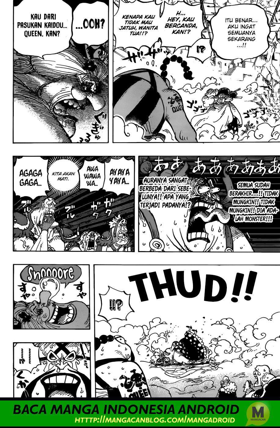One Piece Chapter 947 Bahasa Indonesia