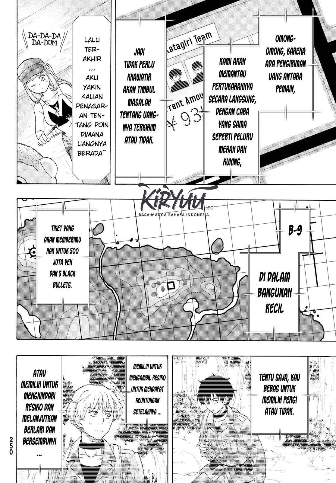 Tomodachi Game Chapter 69 Bahasa Indonesia