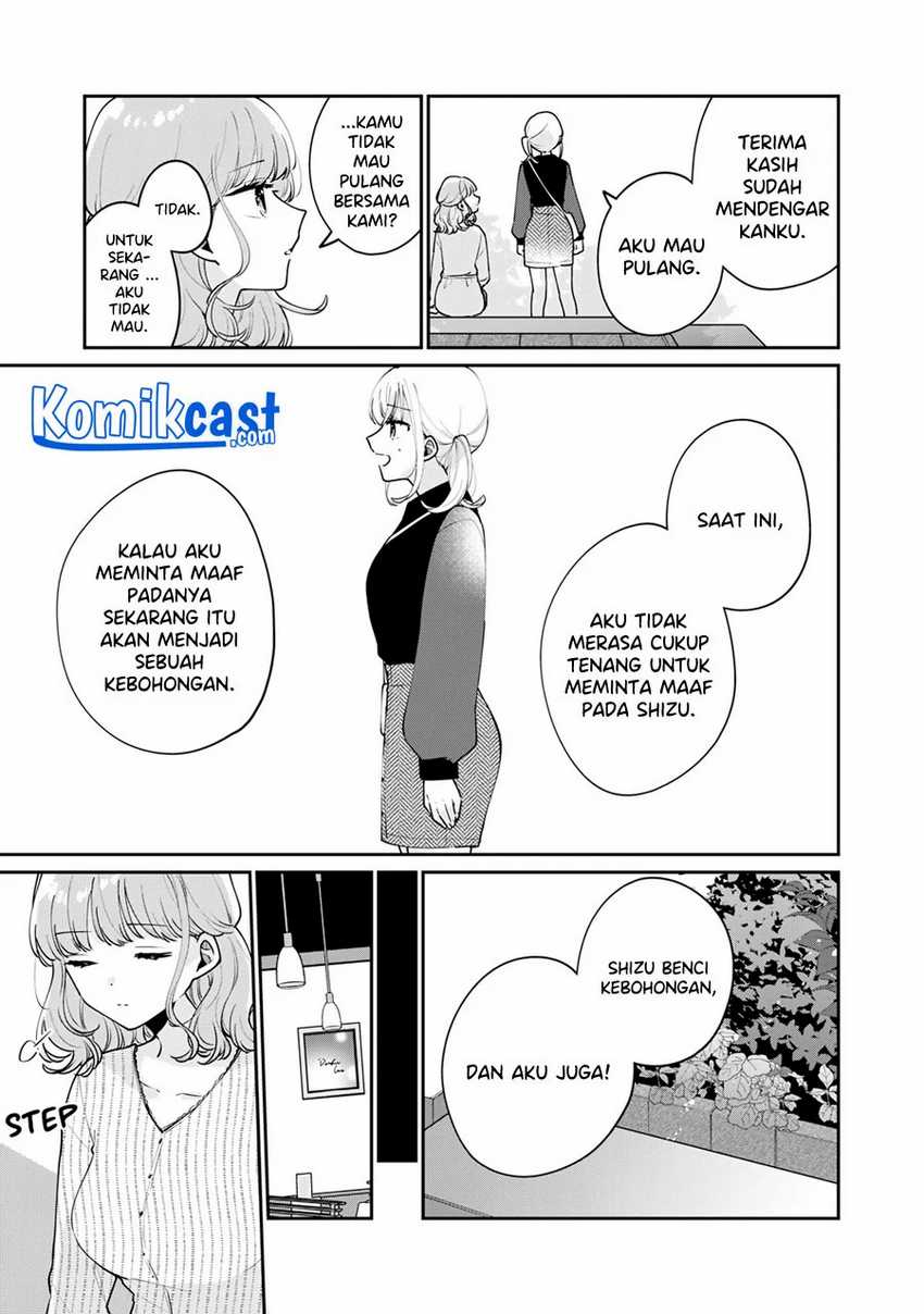 It’s Not Meguro-san’s First Time Chapter 56 Bahasa Indonesia