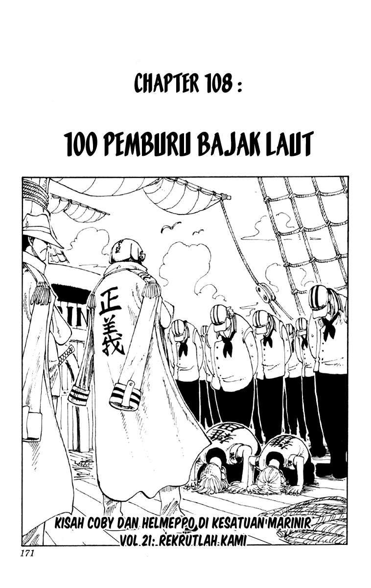 One Piece Chapter 108 Bahasa Indonesia