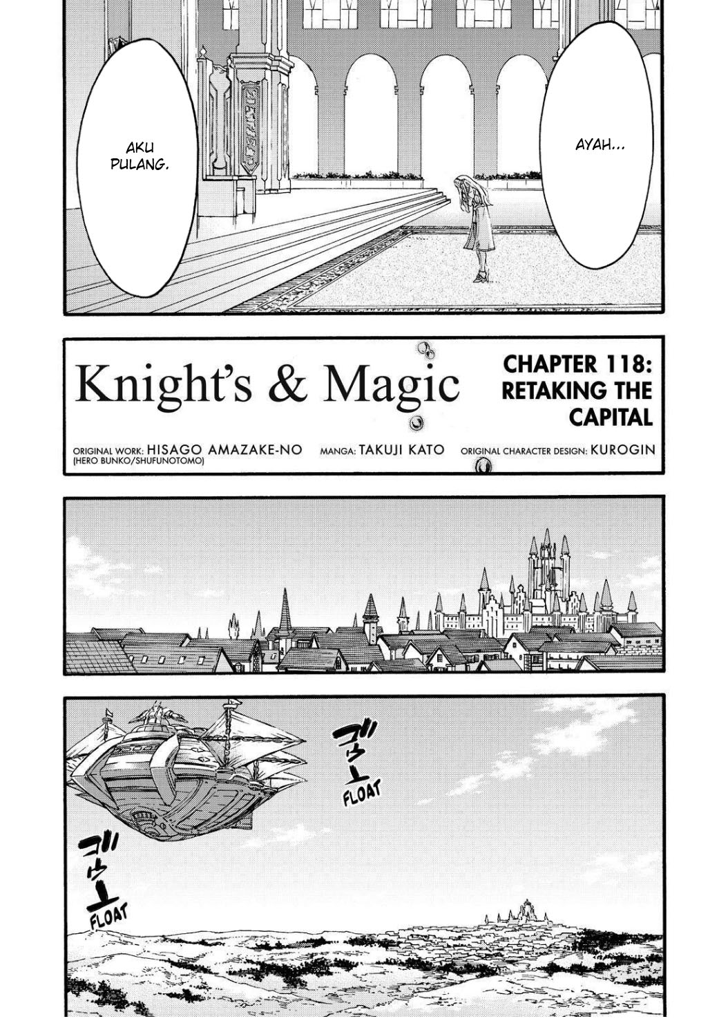 Knights & Magic Chapter 118 Bahasa Indonesia