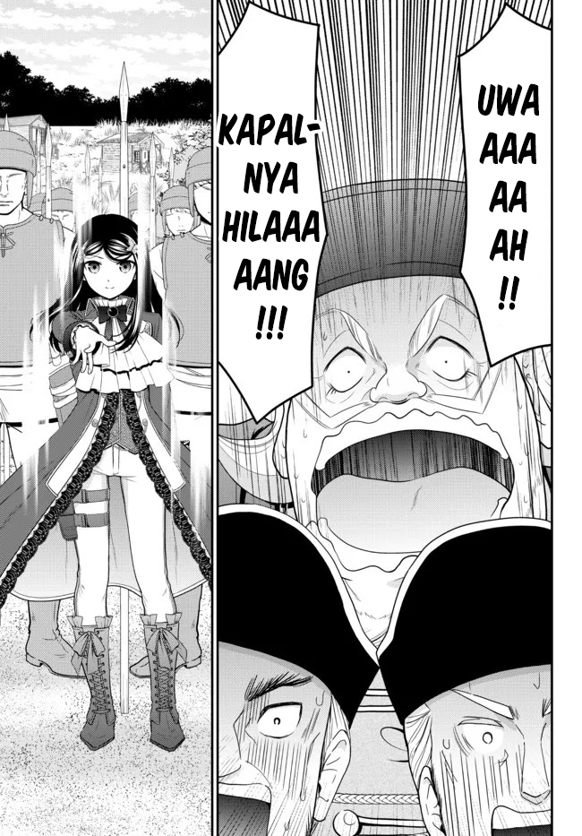 Rougo ni sonaete i sekai de 8 man-mai no kinka o tamemasu Chapter 69 Bahasa Indonesia