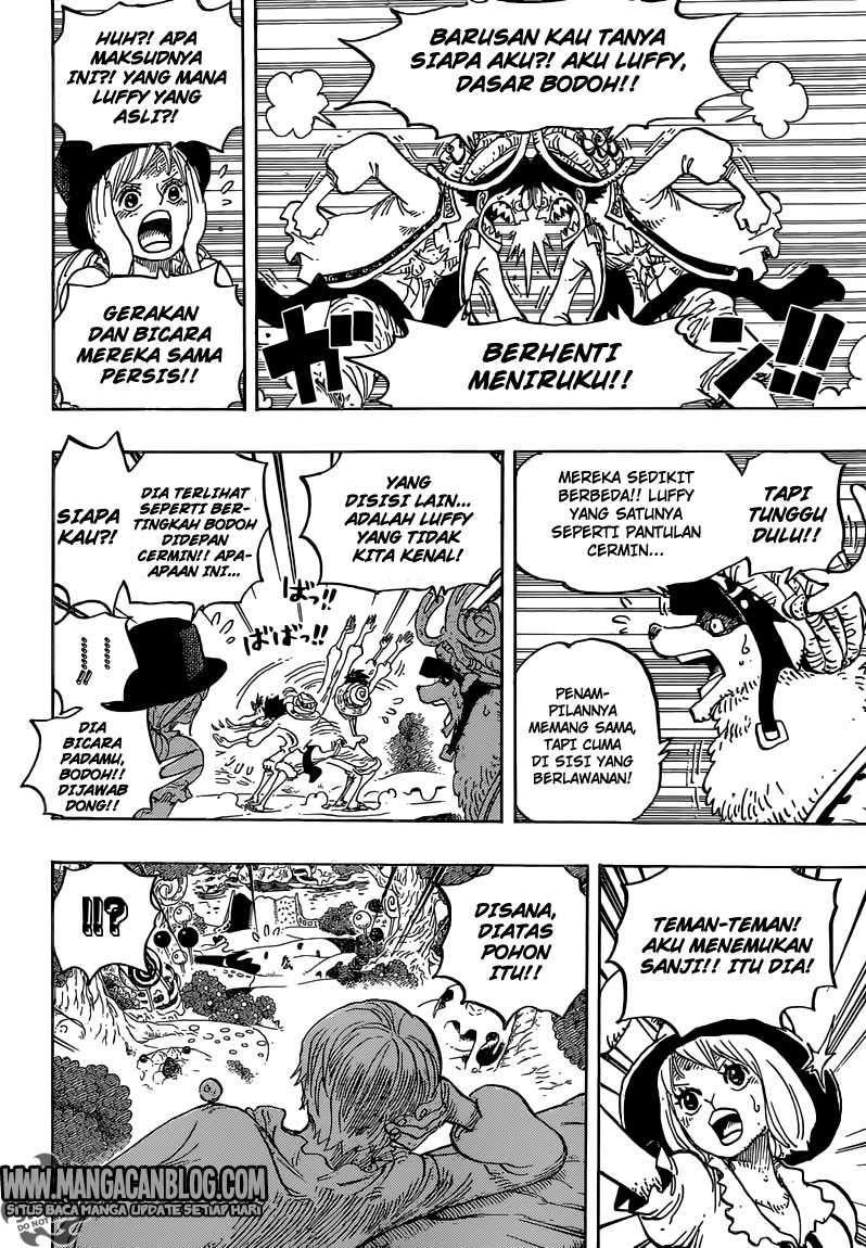 One Piece Chapter 831 Bahasa Indonesia