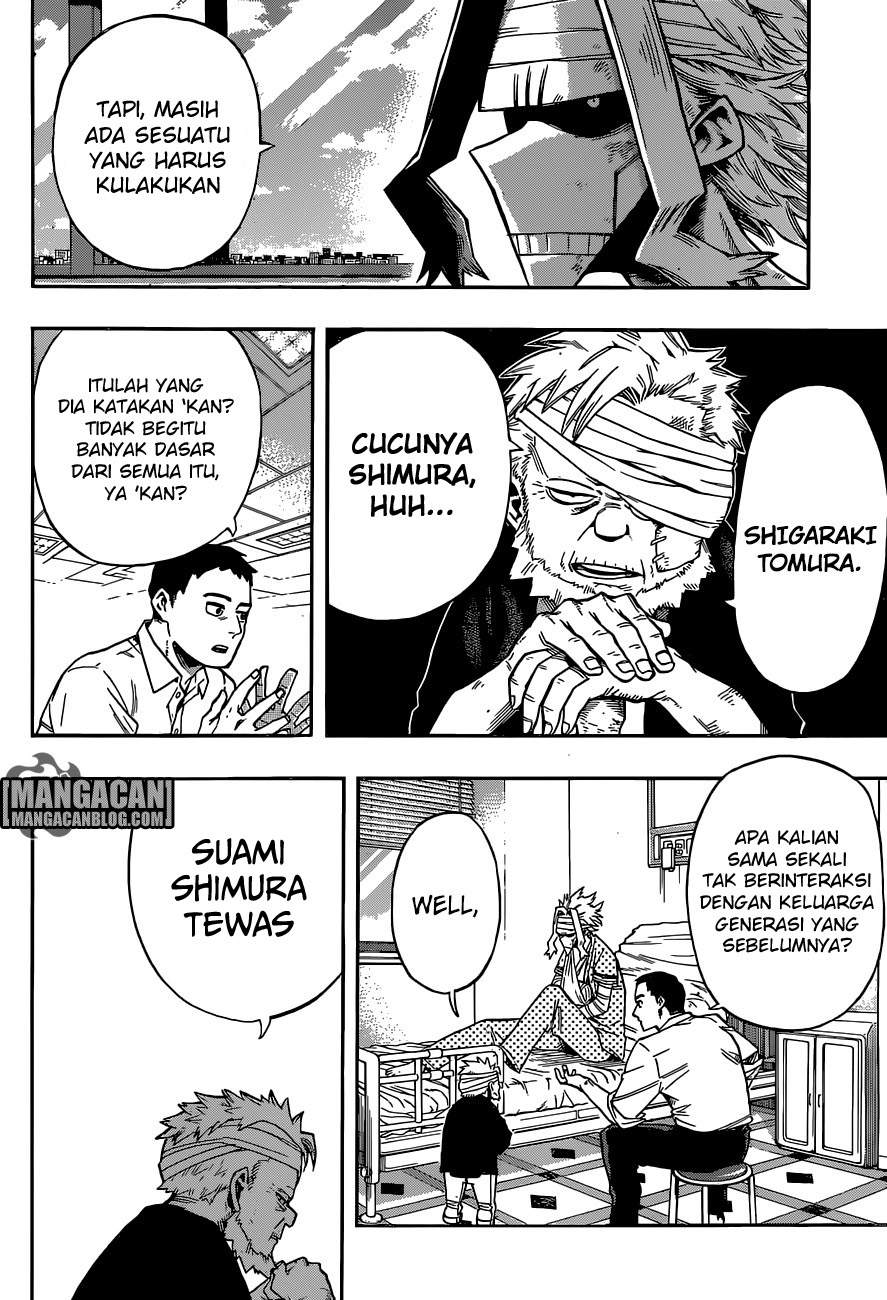 Boku no Hero Academia Chapter 95 Bahasa Indonesia