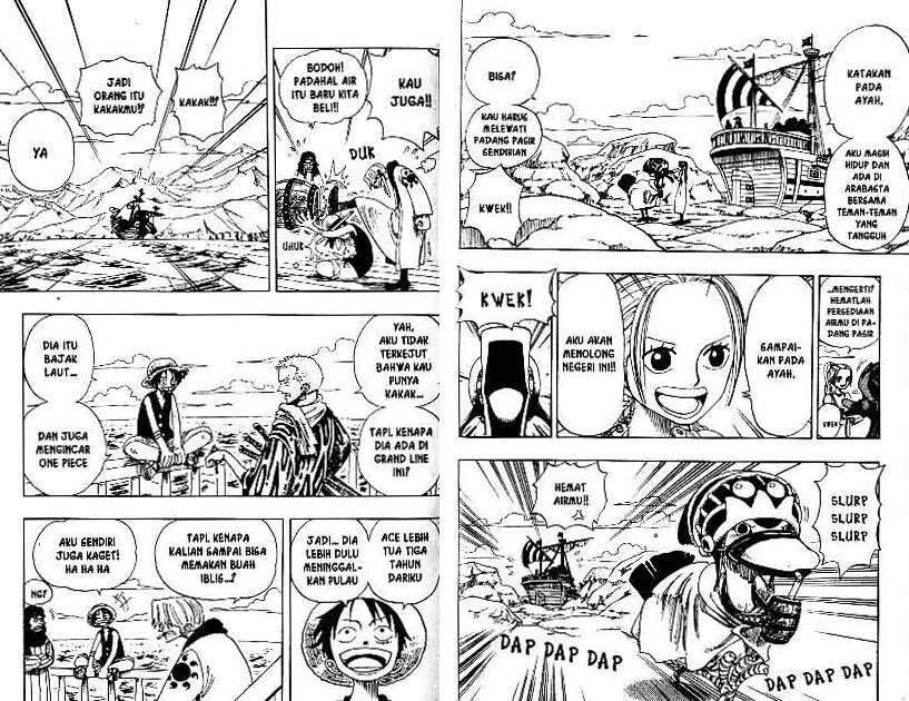 One Piece Chapter 159 Bahasa Indonesia