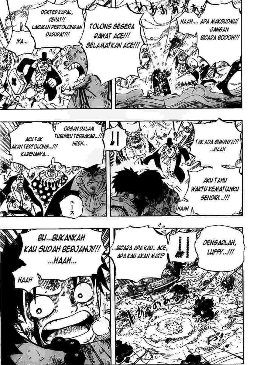 One Piece Chapter 574 Bahasa Indonesia