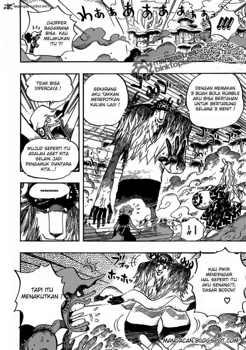 One Piece Chapter 646 Bahasa Indonesia