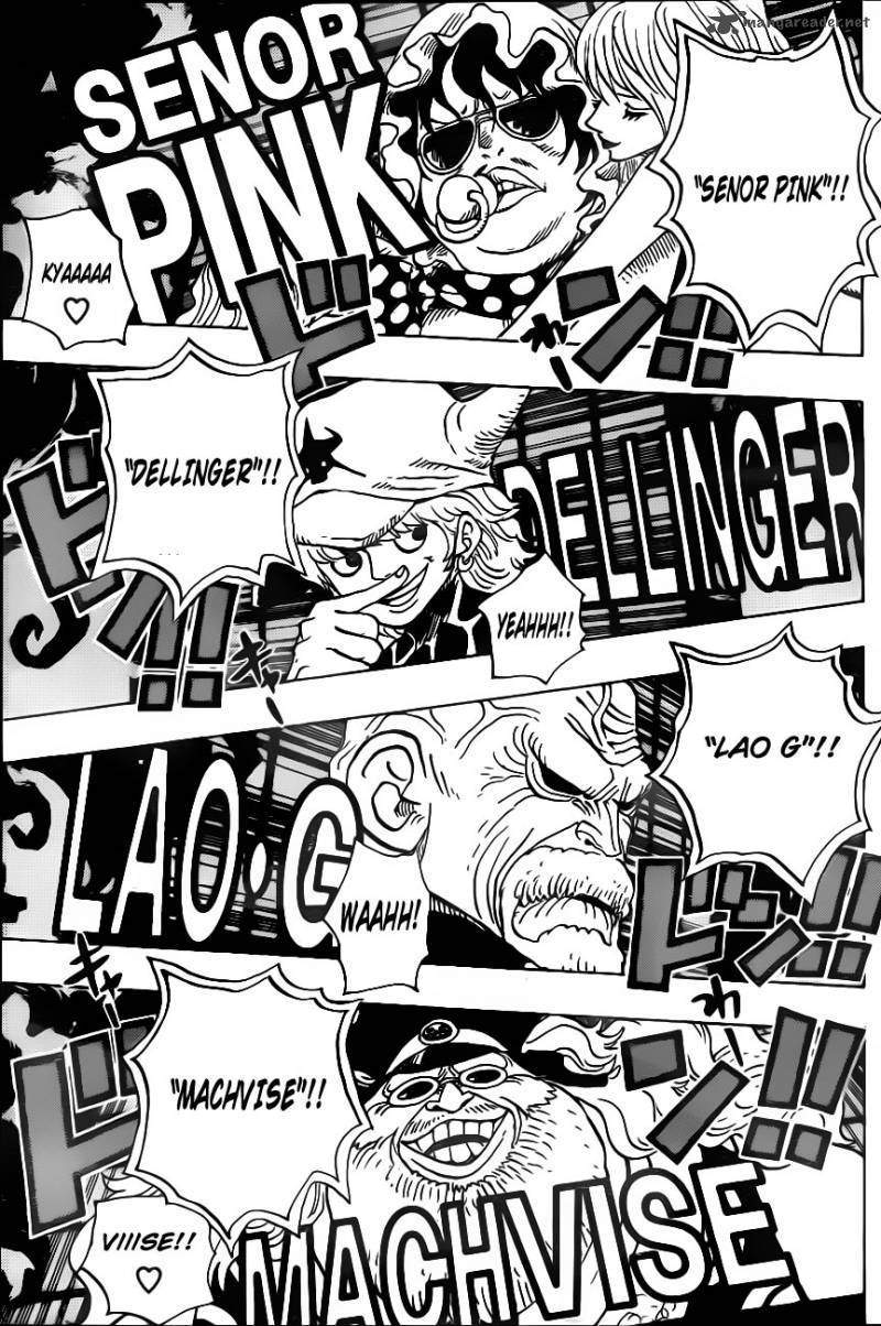 One Piece Chapter 702 Bahasa Indonesia